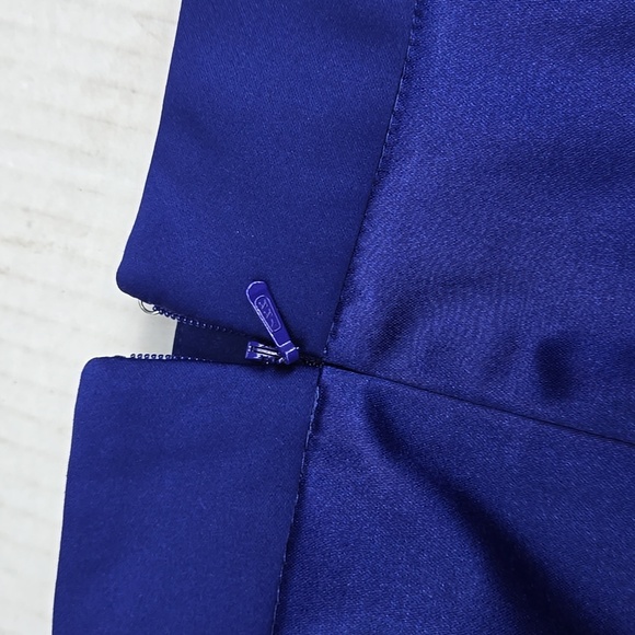 Talbots Petite Midi Skirt 2P - Picture 5 of 9